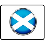 Scotland Nation Country Nationality Double Sided Fleece Blanket (Medium)  58.8 x47.4  Blanket Front