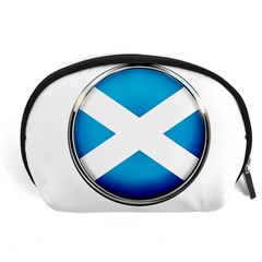 Scotland Nation Country Nationality Accessory Pouches (large)  by Nexatart