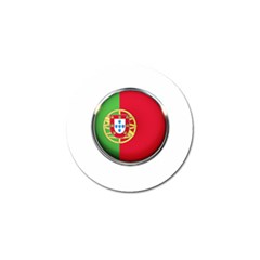 Portugal Flag Country Nation Golf Ball Marker by Nexatart