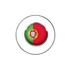 Portugal Flag Country Nation Hat Clip Ball Marker (4 Pack) by Nexatart