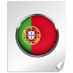 Portugal Flag Country Nation Canvas 16  X 20   by Nexatart