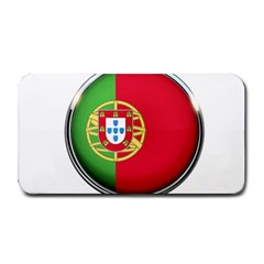 Portugal Flag Country Nation Medium Bar Mats by Nexatart