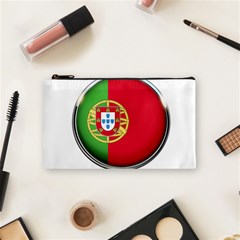 Portugal Flag Country Nation Cosmetic Bag (small)  by Nexatart