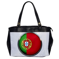 Portugal Flag Country Nation Office Handbags by Nexatart