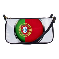 Portugal Flag Country Nation Shoulder Clutch Bags