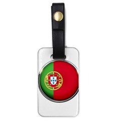 Portugal Flag Country Nation Luggage Tags (one Side)  by Nexatart