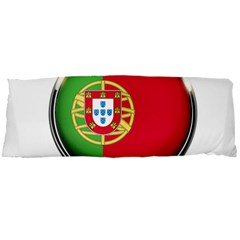 Portugal Flag Country Nation Body Pillow Case Dakimakura (two Sides)