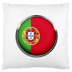 Portugal Flag Country Nation Standard Flano Cushion Case (two Sides) by Nexatart