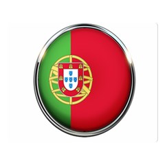 Portugal Flag Country Nation Double Sided Flano Blanket (large)  by Nexatart