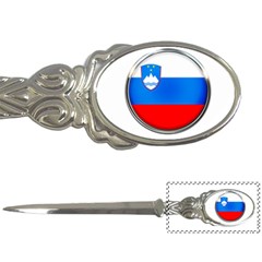 Slovenia Flag Mountains Country Letter Openers by Nexatart