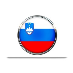 Slovenia Flag Mountains Country Plate Mats by Nexatart