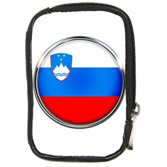 Slovenia Flag Mountains Country Compact Camera Cases by Nexatart