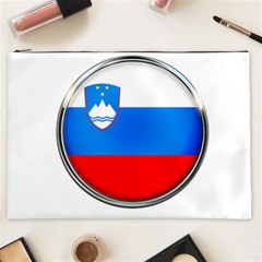 Slovenia Flag Mountains Country Cosmetic Bag (xxl)  by Nexatart