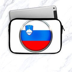 Slovenia Flag Mountains Country Apple Ipad Mini Zipper Cases by Nexatart