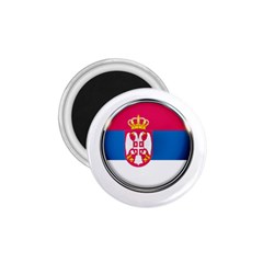 Serbia Flag Icon Europe National 1 75  Magnets by Nexatart