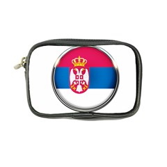 Serbia Flag Icon Europe National Coin Purse by Nexatart