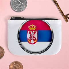 Serbia Flag Icon Europe National Mini Coin Purses by Nexatart