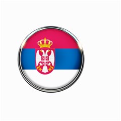 Serbia Flag Icon Europe National Small Garden Flag (two Sides) by Nexatart