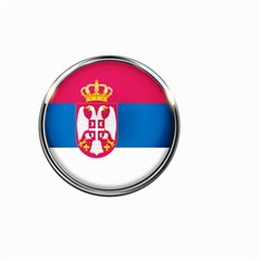 Serbia Flag Icon Europe National Large Garden Flag (two Sides) by Nexatart