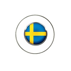 Sweden Flag Country Countries Hat Clip Ball Marker (10 Pack) by Nexatart