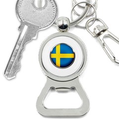 Sweden Flag Country Countries Button Necklaces by Nexatart