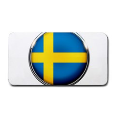 Sweden Flag Country Countries Medium Bar Mats by Nexatart