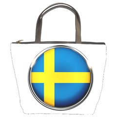 Sweden Flag Country Countries Bucket Bags by Nexatart