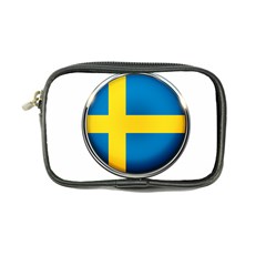 Sweden Flag Country Countries Coin Purse by Nexatart