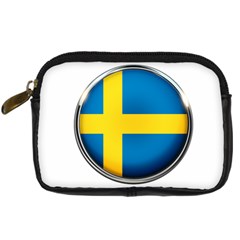 Sweden Flag Country Countries Digital Camera Cases by Nexatart