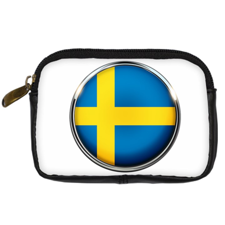 Sweden Flag Country Countries Digital Camera Cases