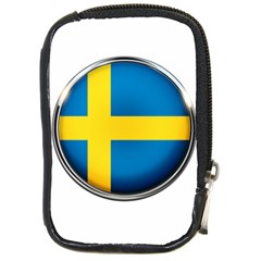 Sweden Flag Country Countries Compact Camera Cases by Nexatart