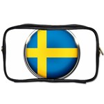 Sweden Flag Country Countries Toiletries Bags Front