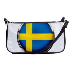 Sweden Flag Country Countries Shoulder Clutch Bags by Nexatart