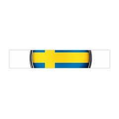 Sweden Flag Country Countries Flano Scarf (mini) by Nexatart