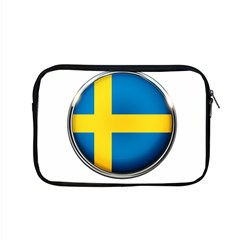 Sweden Flag Country Countries Apple Macbook Pro 15  Zipper Case by Nexatart