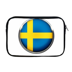 Sweden Flag Country Countries Apple Macbook Pro 17  Zipper Case by Nexatart