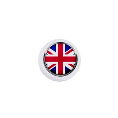 United Kingdom Country Nation Flag 1  Mini Magnets by Nexatart