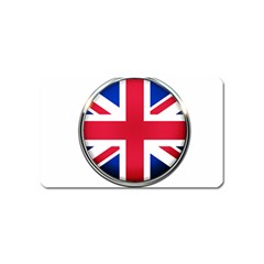 United Kingdom Country Nation Flag Magnet (name Card) by Nexatart