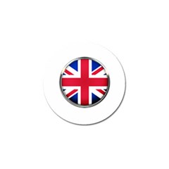 United Kingdom Country Nation Flag Golf Ball Marker by Nexatart