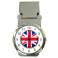 United Kingdom Country Nation Flag Money Clip Watches by Nexatart