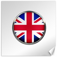 United Kingdom Country Nation Flag Canvas 12  X 12   by Nexatart