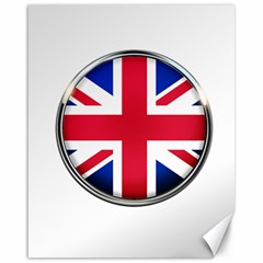 United Kingdom Country Nation Flag Canvas 16  X 20   by Nexatart