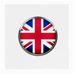 United Kingdom Country Nation Flag Medium Glasses Cloth Front