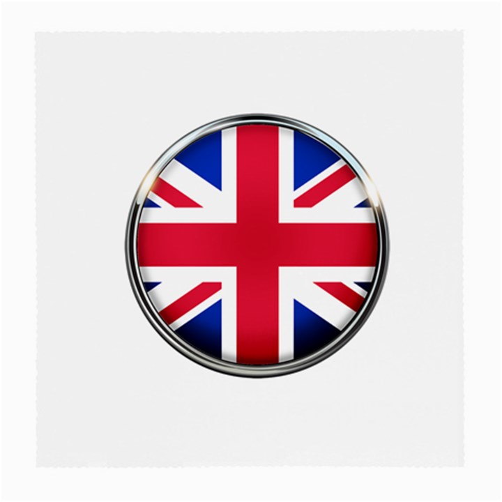 United Kingdom Country Nation Flag Medium Glasses Cloth