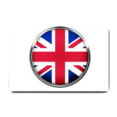 United Kingdom Country Nation Flag Small Doormat  by Nexatart