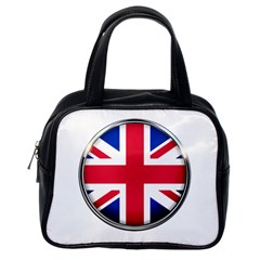 United Kingdom Country Nation Flag Classic Handbags (one Side) by Nexatart