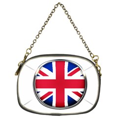 United Kingdom Country Nation Flag Chain Purses (one Side)  by Nexatart