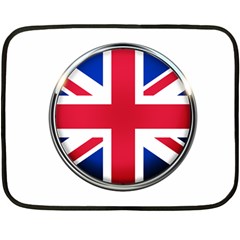 United Kingdom Country Nation Flag Double Sided Fleece Blanket (mini)  by Nexatart