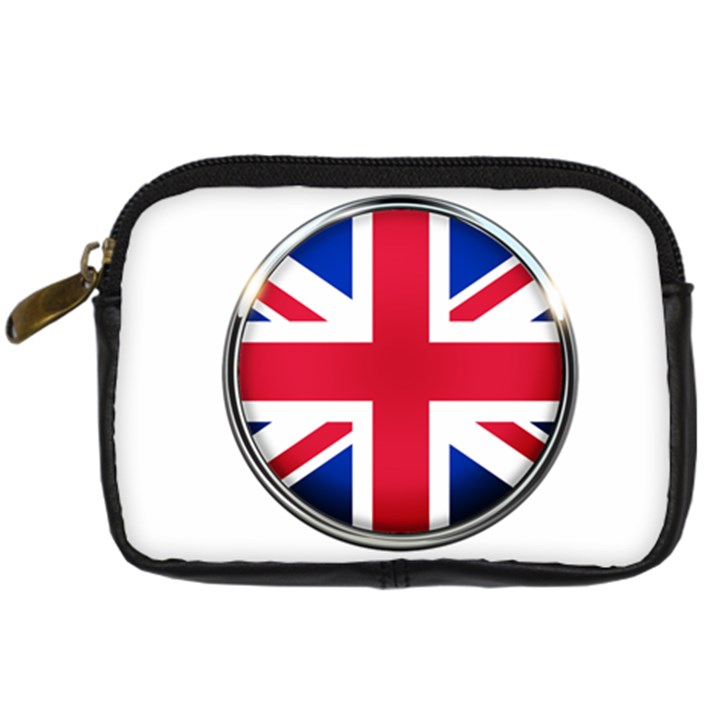 United Kingdom Country Nation Flag Digital Camera Cases