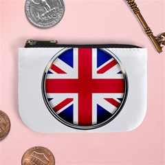 United Kingdom Country Nation Flag Mini Coin Purses by Nexatart